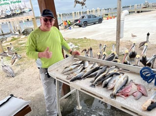 Epic Jacksonville Jetty Trip (**up to 6 hrs)