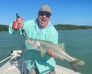 Snook Fishing in Key Largo, Florida