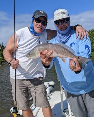 Redfish Fishing in Key Largo, Florida