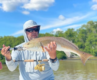 Redfish Fishing in Key Largo, Florida