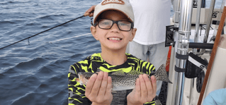 Half-day Fishing - 24’ Carolina