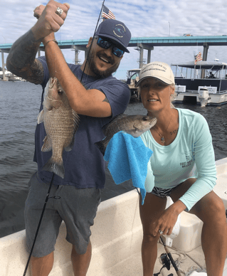 Half-day Fishing - 24’ Carolina
