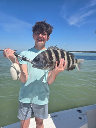 Cape Coral Inshore - 21’ Tidewater