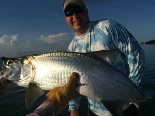 Tarpon Fishing in Cudjoe Key, Florida