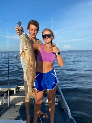 Redfish Fishing in St. Augustine, Florida