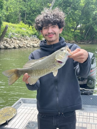 French Broad River Fishing
