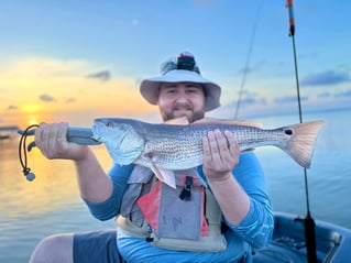 Kayak Fishing with Dave and Crew