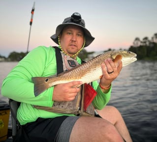 Kayak Fishing with Dave and Crew