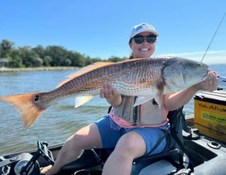 Kayak Fishing with Dave and Crew