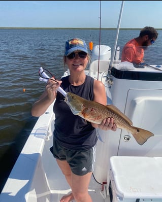 6 Hour Trip - 24’ Blue Wave