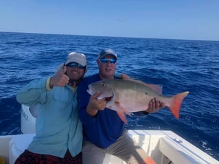 Mutton Snapper Fishing in Marathon, Florida