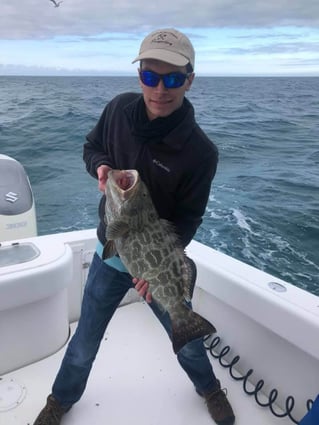 Black Grouper Fishing in Marathon, Florida