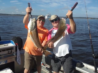 Redfish Fishing in Jacksonville, Florida