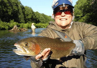 On Water Fly Fishing Lessons