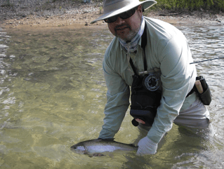 On Water Fly Fishing Lessons