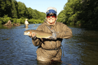 On Water Fly Fishing Lessons