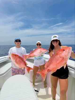 Chasing Deep Water Giants