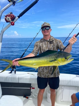 Chasing Deep Water Giants