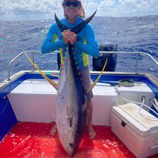 "Old Man and the Sea" Handlining