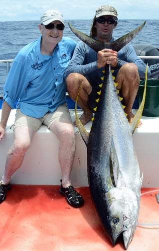 "Old Man and the Sea" Handlining