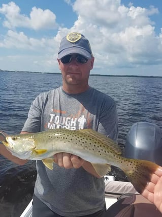 Speckled Trout Fishing in Cape Coral, Florida