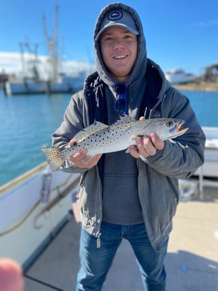 Speckled Trout Fishing in Morehead City, North Carolina
