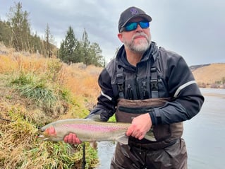 Deschutes River Rainbows