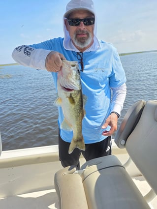 Lake Okeechobee Largemouth Hookfest