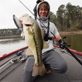 Largemouth Bass Fishing in Austin, Texas