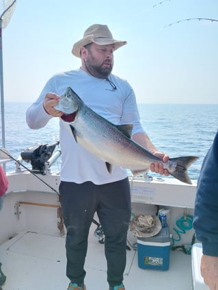 Kings, Coho, & Big Ol' Lake Trout