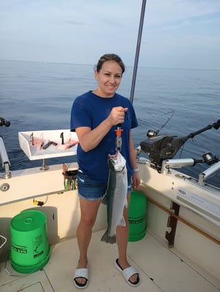 Kings, Coho, & Big Ol' Lake Trout