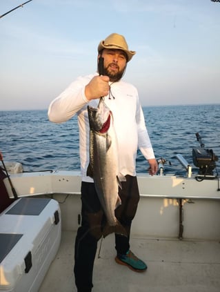 Kings, Coho, & Big Ol' Lake Trout