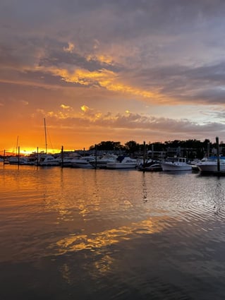 Striper Trolling Trip