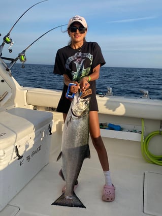 Luxury Lake Michigan Trout & Salmon