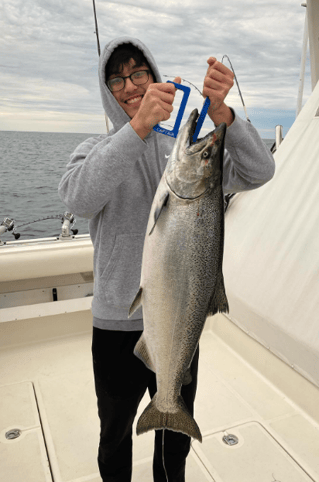 Luxury Lake Michigan Trout & Salmon