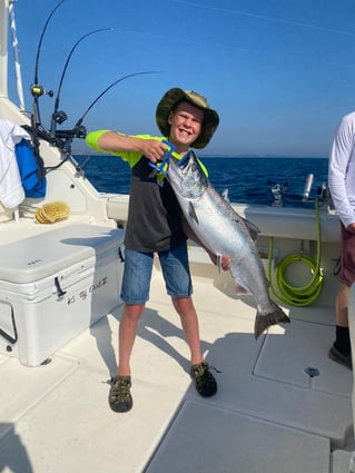 Luxury Lake Michigan Trout & Salmon