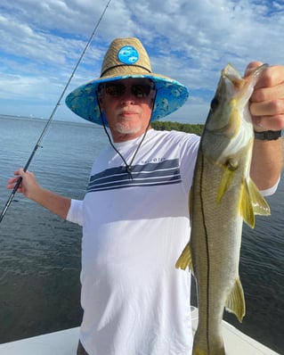 Sunny Fishing on Tampa Bay