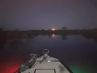 Marsh Flats on Toledo Bend