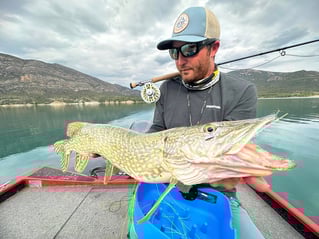 Monster Pike High Mountain Lakes