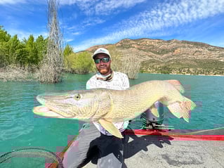 Monster Pike High Mountain Lakes