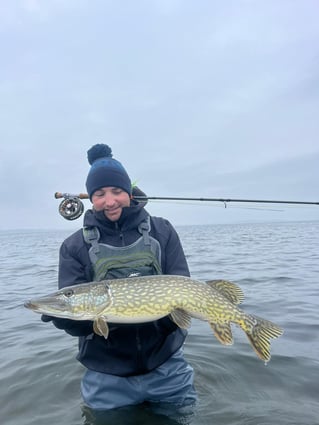 Monster Pike High Mountain Lakes