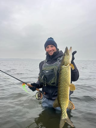 Monster Pike High Mountain Lakes