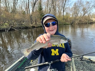 Elk Rapids Ice Fishing Adventure