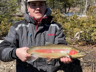 Elk Rapids Ice Fishing Adventure