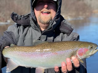 Elk Rapids Ice Fishing Adventure