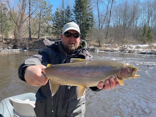Elk Rapids Ice Fishing Adventure