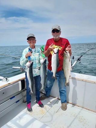 Prime Time Lake Erie Walleye 