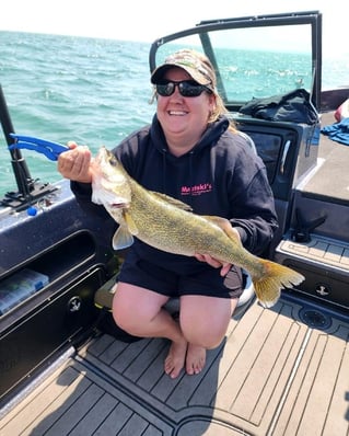 Half-Day Lake Erie Hook-Up