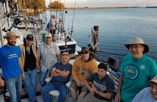Lake Erie Catch-Em-Up Trip