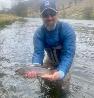 Rainbow Trout Fishing in Bend, Oregon